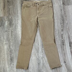 Universal Thread Khaki Skinny Pants